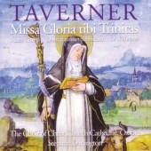 J.Taverner:Missa Gloria tibi Trintas/Cantus Firmus/Mater Christi/etc:Stephen Darlington(cond)/Christ Church Cathedral Choir Oxford