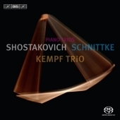 סȥꥪ/Shostakovich Piano Trios No.1 Op.8, No.2 Op.67 Schnittke Piano Trio / Kempf Trio[BISSA1482]