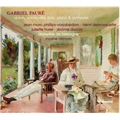 Faure: Oeuvres Concertos - Ballade Op.19, Berceuse Op.16, Elegie Op.24, etc / Moshe Atzmon, Orchestre de Bretagne, Jean-Marc Phillips-Varjabedian, etc Faure: Oeuvres Concertos - Ballade Op.19, Berceuse Op.16, Elegie Op.24, etc / Moshe Atzmon, Orchestre de Bretagne, Jean-Marc Phillips-Varjabedian, etc