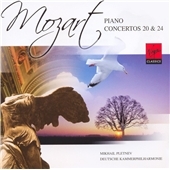 Mozart: Piano Concertos Nos 20 and 24
