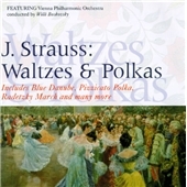 J. Strauss II: Polkas & Waltzes