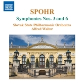 ե졼ȡ륿/Spohr Symphony No.3 &No.6[8555533]