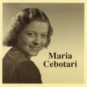 Maria Cebotari - Opera Arias / Krips, von Karajan, Prohaska Maria Cebotari - Opera Arias / Krips, von Karajan, Prohaska