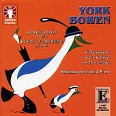 Bowen: Viola Sonatas no 1 and 2 / Boyd, Forsberg