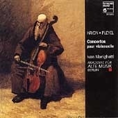 Haydn, Pleyel: Concertos pour violoncelle / Ivan Monighetti