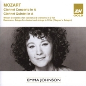 Mozart: Clarinet Concerto, Clarinet Quintet / Emma Johnson