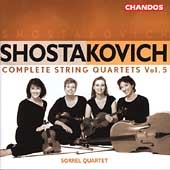 Shostakovich: Complete String Quartets Vol 5/Sorrel Shostakovich: Complete String Quartets Vol 5/Sorrel
