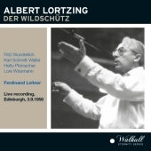 A.Lortzing: Der Wildschutz / Ferdinand Leitner, Stuttgart State Opera Orchestra & Chorus, Fritz Wunderlich, etc