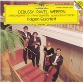 Debussy/Ravel/Webern: String Quartets