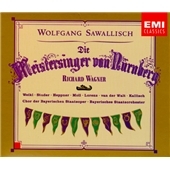 Wagner : Die Meistersinger von Nuernberg / Sawallisch, Bavarian State Opera Orch, etc