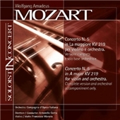 Mozart: Violin Concerto No.5 "Turkish" (Complete Versions and Orchestral Backing Tracks) Mozart: Violin Concerto No.5 "Turkish" (Complete Versions and Orchestral Backing Tracks)