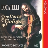 Locatelli: L'arte del Violino Vol 2 / Rodolfo Bonucci, et al