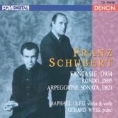 Schubert: Fantasie D 934, Rondo D 895, etc / Oleg, Wyss
