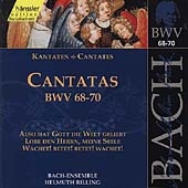 Bach: Canatas BWV 68 - 70