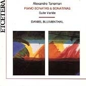 Tansman: Piano Sonatas, Sonatinas, Suite Variee / Blumenthal