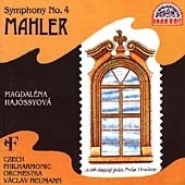 Mahler: Symphony No 4 / Neumann, Czech Philharmonic