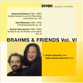 BRAHMS&HIS FRIENDS V6