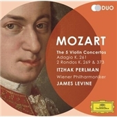 ĥѡޥ/Mozart Violin Concertos No.1-No.5, Adagio K..261, etc[4779577]