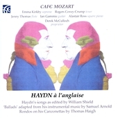 Haydn a la Anglaise - Haydn Songs as Edited by William Shield Haydn a la Anglaise - Haydn Songs as Edited by William Shield