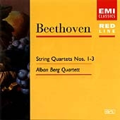 Beethoven : String Quartets Nos 1 - 3
