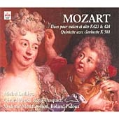 Mozart: Duos for Violin and Viola, K423/4; Clarinet Quintet