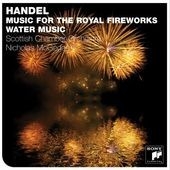 ˥饹ޥ/Handel Music for the Royal Fireworks HWV.351, Water Music Suites No.1-No.3[88697643002]