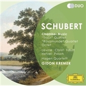 Schubert: Piano Quintet "Trout", String Quartet No.13 "Rosamunde", Octet