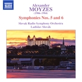 Alexander Moyzes: Symphonies Nos. 5 & 6