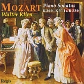 Mozart: Piano Sonatas K309, K310, K311 and K330 / Walter Klien