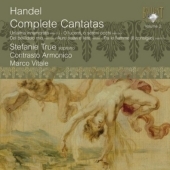 Handel: Complete Cantatas Vol.2 / Marco Vitale, Contrasto Armonico, Stefanie True