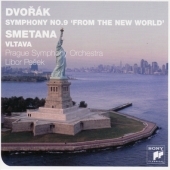Dvorak: Symphony No.9 Op.95 "From the New World"; Smetana: Ma Vlast Vltava