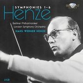 H.W.Henze: Symphonies No.1-No.6