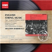 English String Music - Elgar, Vaughan Williams, Delius