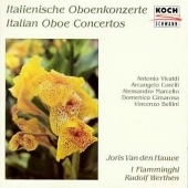 Italian Oboe Concertos / Joris van den Hauwe, Rudolf Werthen