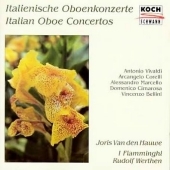 Italian Oboe Concertos / Joris van den Hauwe, Rudolf Werthen Italian Oboe Concertos / Joris van den Hauwe, Rudolf Werthen