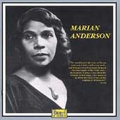 Marian Anderson Vol 1