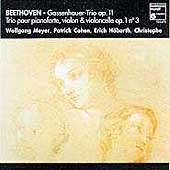 Beethoven: Trios / Meyer, Cohen, Hoebarth, Coin