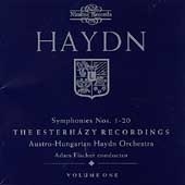 Haydn: Symphonies 1-20 (Vol 1) / Fischer, Haydn Orchestra