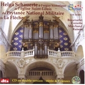 M.Corrette: Magnificat; J-J.B.Charpentier: Mass; etc (+dts CD) / Helga Schauerte(org) M.Corrette: Magnificat; J-J.B.Charpentier: Mass; etc (+dts CD) / Helga Schauerte(org)