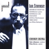 Stravinsky: Histoire du Soldat Suite, etc / Althammer, et al