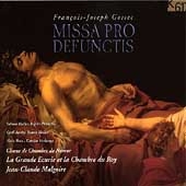 Gossec : Missa Pro Defunctis / Jean-Claude Malgoire