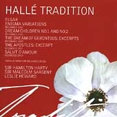 Tradition - Elgar: Enigma Variations, etc / Harty, Sargent