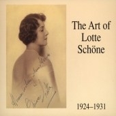 The Art of Lotte Schone 1924-1931 The Art of Lotte Schone 1924-1931