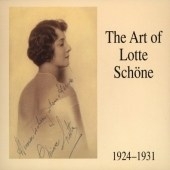 The Art of Lotte Schone 1924-1931 