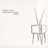 Bryant Park Moratorium Rally