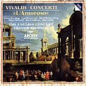 Vivaldi: Concerti "Amoroso" / Pinnock, The English Concert