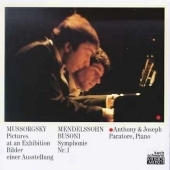 Mussorgsky/Mendelssohn: Works for two pianos
