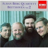 Beethoven: String Quartets, Vol.2