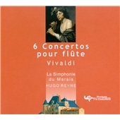 Vivaldi: 6 Concertos pour flute