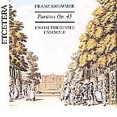 Krommer: Partitas Op 45 / Josef Triebensee Ensemble Krommer: Partitas Op 45 / Josef Triebensee Ensemble